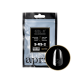 TIPS REFILL BAGS | APRES GEL-X | SCULPTED ROUND SHORT (50pcs)