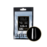 TIPS REFILL BAGS | APRES GEL-X | SCULPTED SQUARE LONG (50pcs)