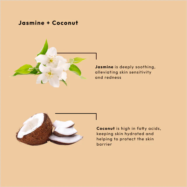 BCL 4 STEP PEDICURE JASMINE + COCONUT