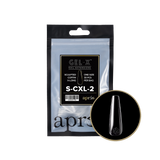 TIPS REFILL BAGS | APRES GEL-X | SCULPTED COFFIN X-LONG (30pcs)