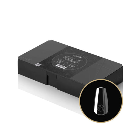 APRES - GEL X NATURAL COFFIN TIPS - 600 PCS