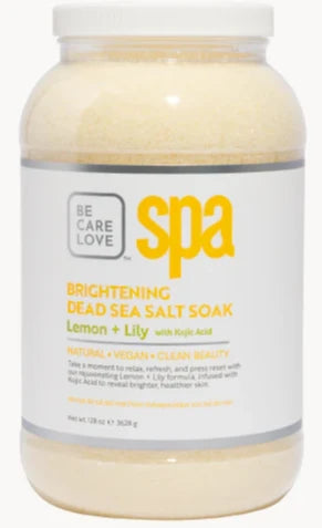 BCL SPA Lemon + Lily Sea Salt Soak