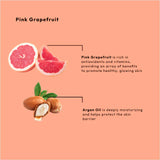 BCL 4 STEP PEDICURE PINK GRAPEFRUIT