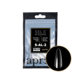 TIPS REFILL BAGS | APRES GEL-X | SCULPTED ALMOND LONG(50pcs)
