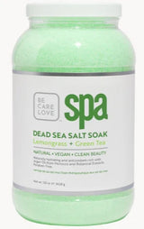 BCL SPA Lemongrass + Green tea Sea Salt Soak