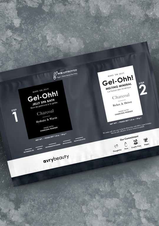 AVRY | Gel-Oh | CHARCOAL