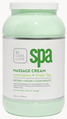 BCL SPA Lemongrass + Green Tea Massage Cream