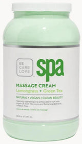 BCL SPA Lemongrass + Green Tea Massage Cream