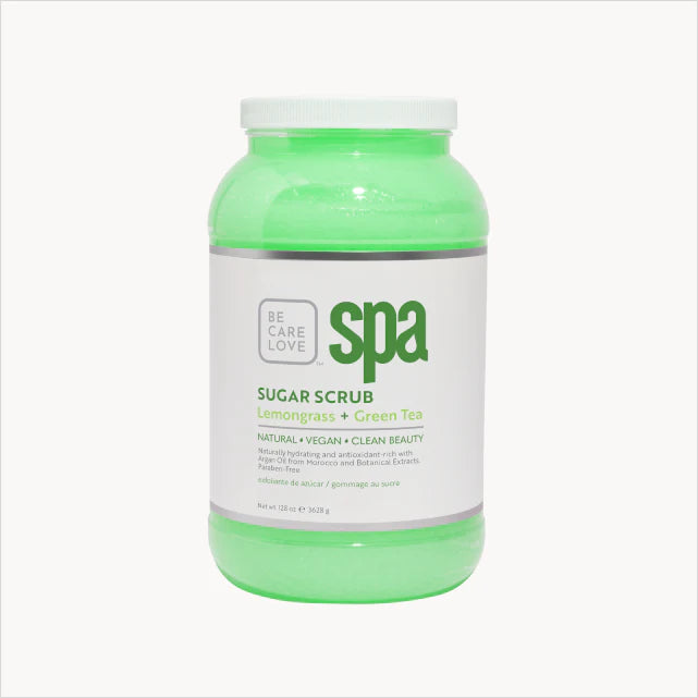 BCL SPA Lemongrass + Green Tea Sugar Scrub