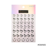 NAIL ART STICKERS | VALENTINE