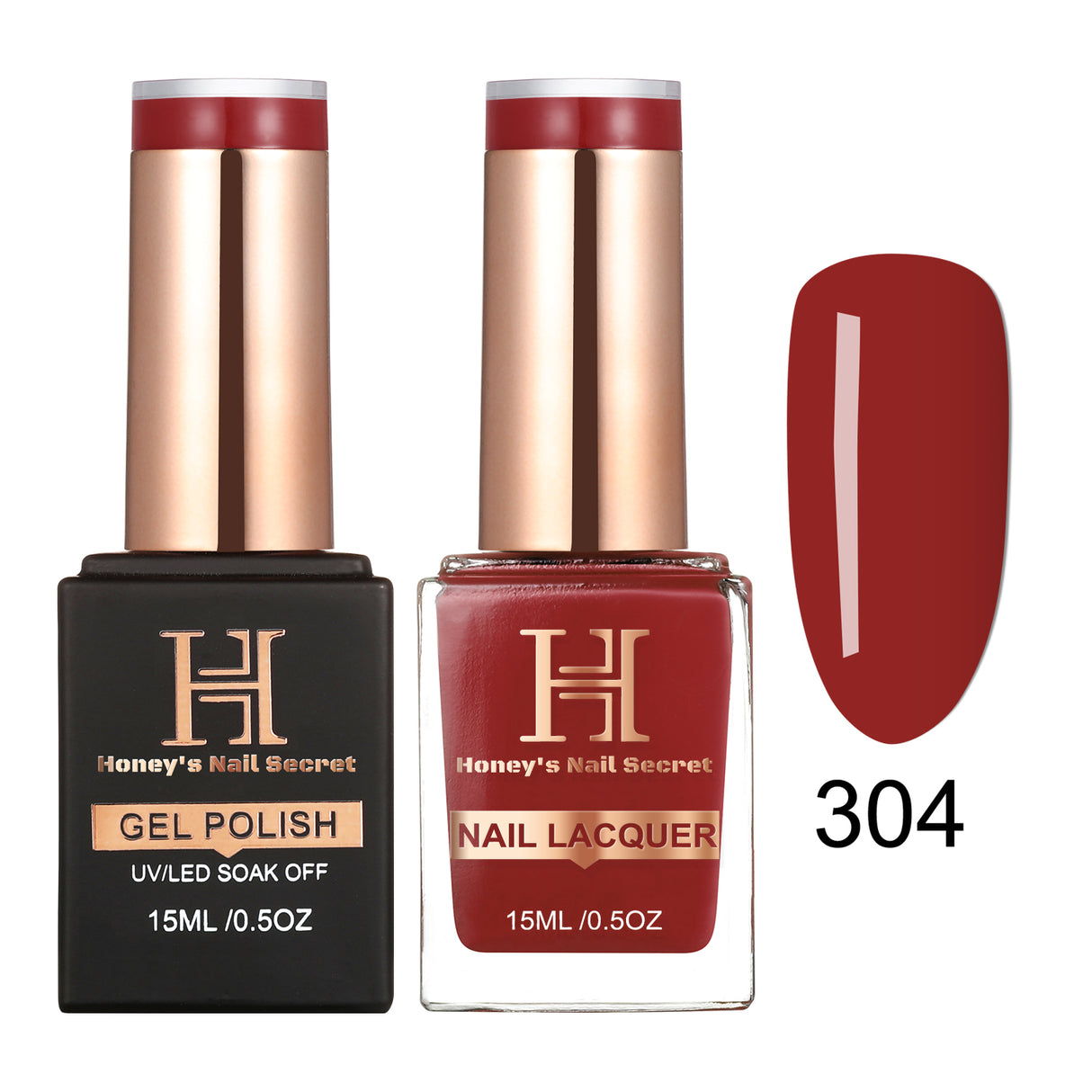HONEY PHAN | GEL & LACQUER | - HP304