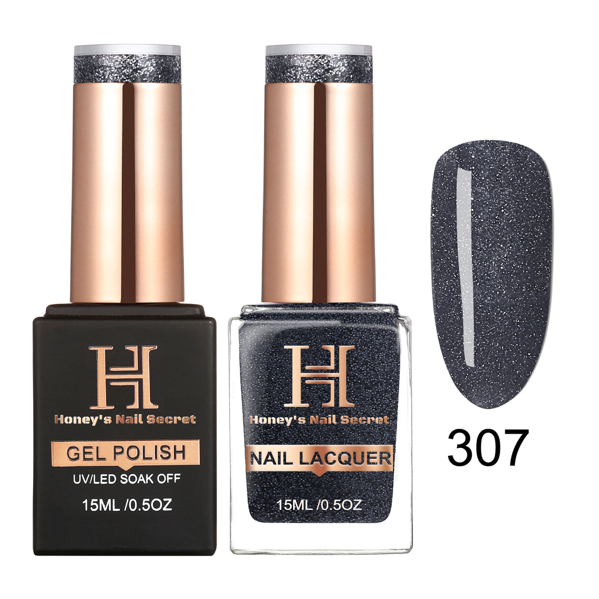 HONEY PHAN | GEL & LACQUER | - HP307