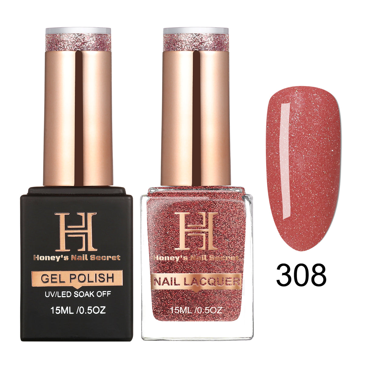 HONEY PHAN | GEL & LACQUER | - HP308