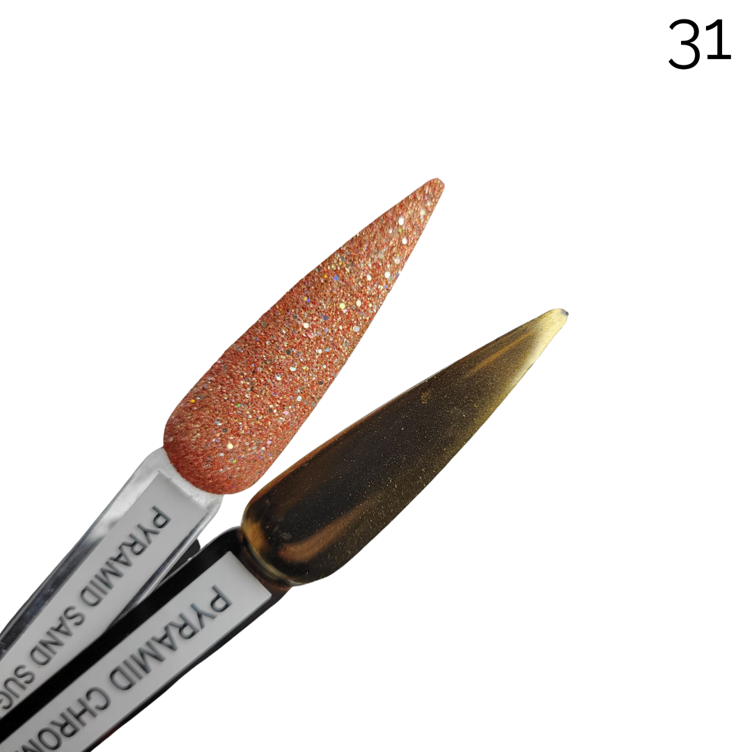 PYRAMID | CHROME POWDER | #031
