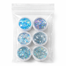 NAIL ART DESIGN | GLITTER SEQUIN - 6 JARS