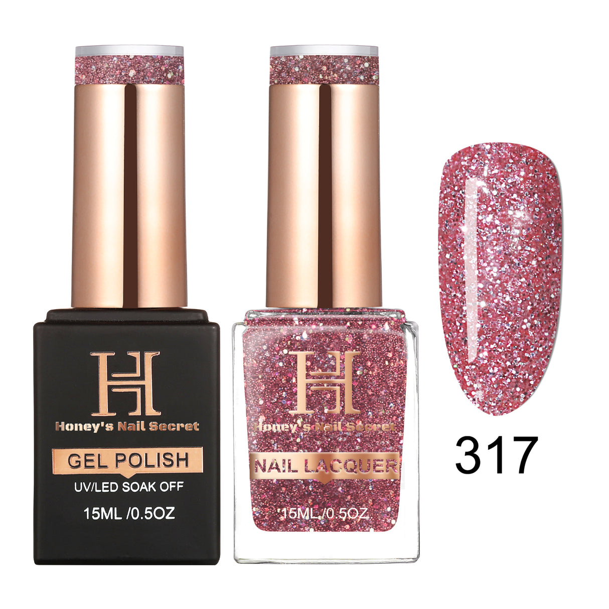 HONEY PHAN | GEL & LACQUER | - HP317