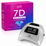 GEL II 7D DIAMOND EDITION UV/LED CORDLESS RECHARGEABLE 36W LED LIGHT