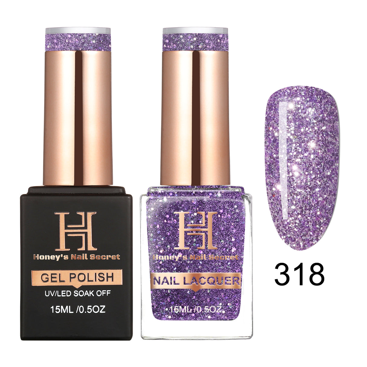 HONEY PHAN | GEL & LACQUER | - HP318