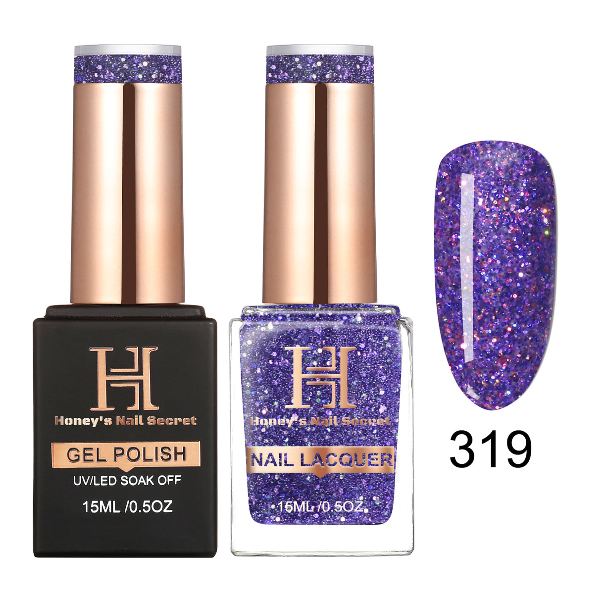 HONEY PHAN | GEL & LACQUER | - HP319