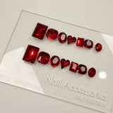 RHINESTONE | JUMBO SIZE - 14 PCS