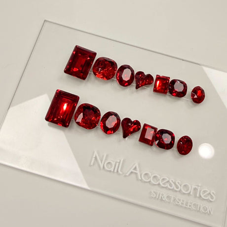 RHINESTONE | JUMBO SIZE - 14 PCS