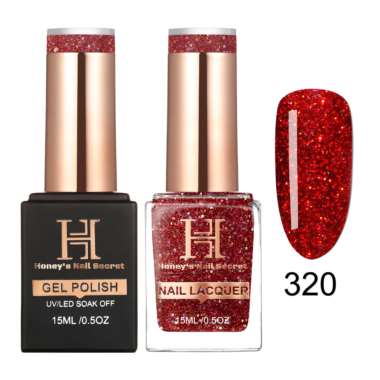 HONEY PHAN | GEL & LACQUER | - HP320