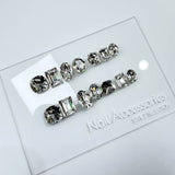 RHINESTONE | JUMBO SIZE - 14 PCS