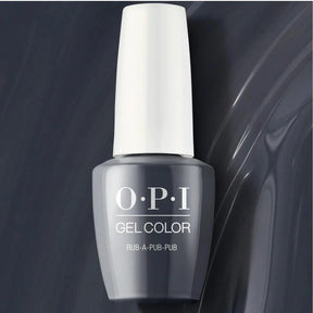 OPI - Gel - U18 - Rub-A-Pub-Pub