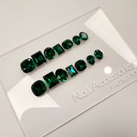 RHINESTONE | JUMBO SIZE - 14 PCS