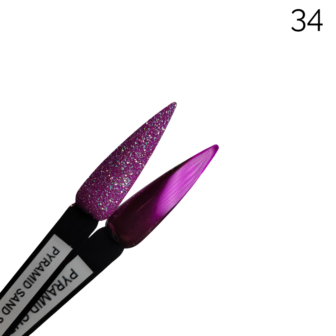 PYRAMID | CHROME POWDER | #034