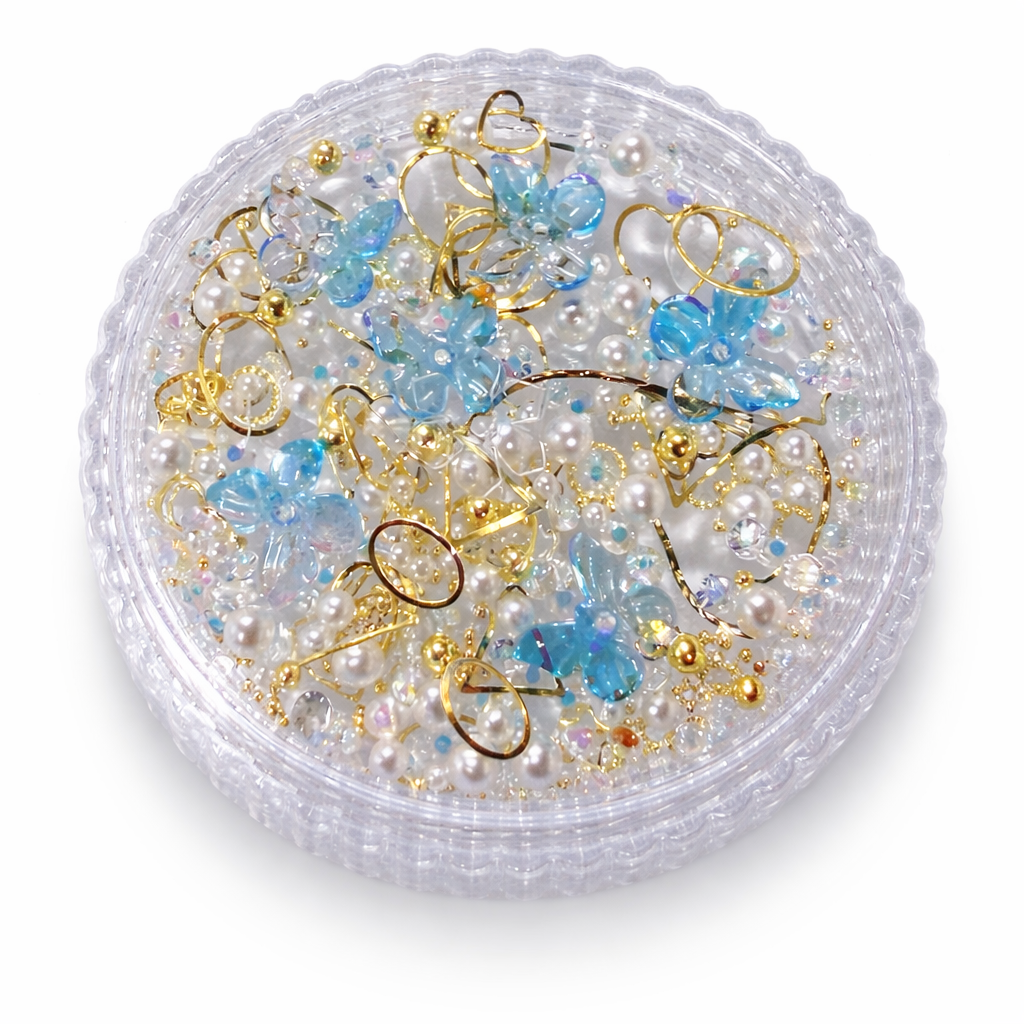 NAIL CHARM | OCEAN / MERMAID / LUXURY