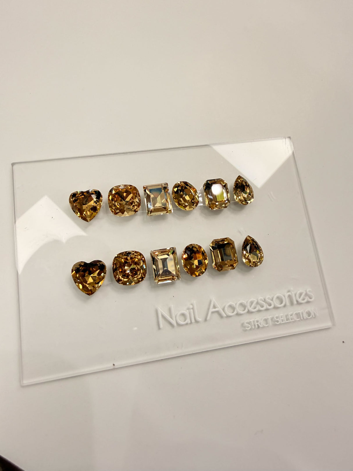 RHINESTONE | JUMBO SIZE - 14 PCS