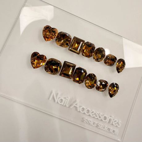 RHINESTONE | JUMBO SIZE - 14 PCS