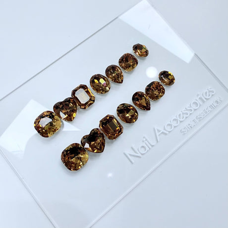 RHINESTONE | JUMBO SIZE - 14 PCS