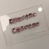 RHINESTONE | JUMBO SIZE - 14 PCS