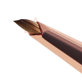 3D Brush - Triangular Petal Nail Brush