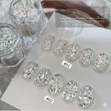 NAIL ART DESIGN | GLITTER SPARKLES SEQUINS