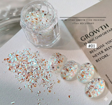 NAIL ART DESIGN | GLITTER SPARKLES SEQUINS