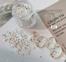 NAIL ART DESIGN | GLITTER SPARKLES SEQUINS