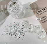 NAIL ART DESIGN | GLITTER SPARKLES SEQUINS