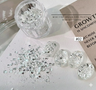 NAIL ART DESIGN | GLITTER SPARKLES SEQUINS