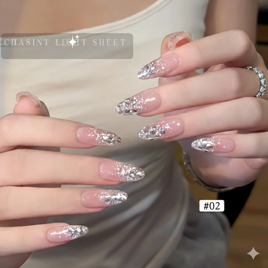 NAIL ART DESIGN | GLITTER SPARKLES SEQUINS