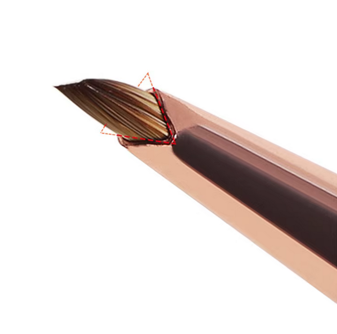 3D BRUSH | Triangular Petal Nail Brush