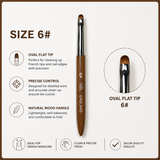 JACKIE SIGNATURE | FRENCH BRUSH