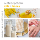 BCL SPA | 4 STEP PEDICURE | MILK + HONEY WITH WHITE CHOCOLATE