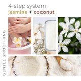 BCL 4 STEP PEDICURE JASMINE + COCONUT
