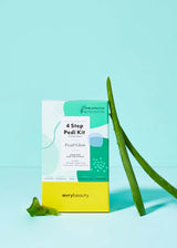 AVRY 4 STEP PEDI KIT - PEARL GLOW