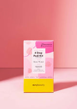 AVRY 4 STEP PEDI KIT - ROSE WATER