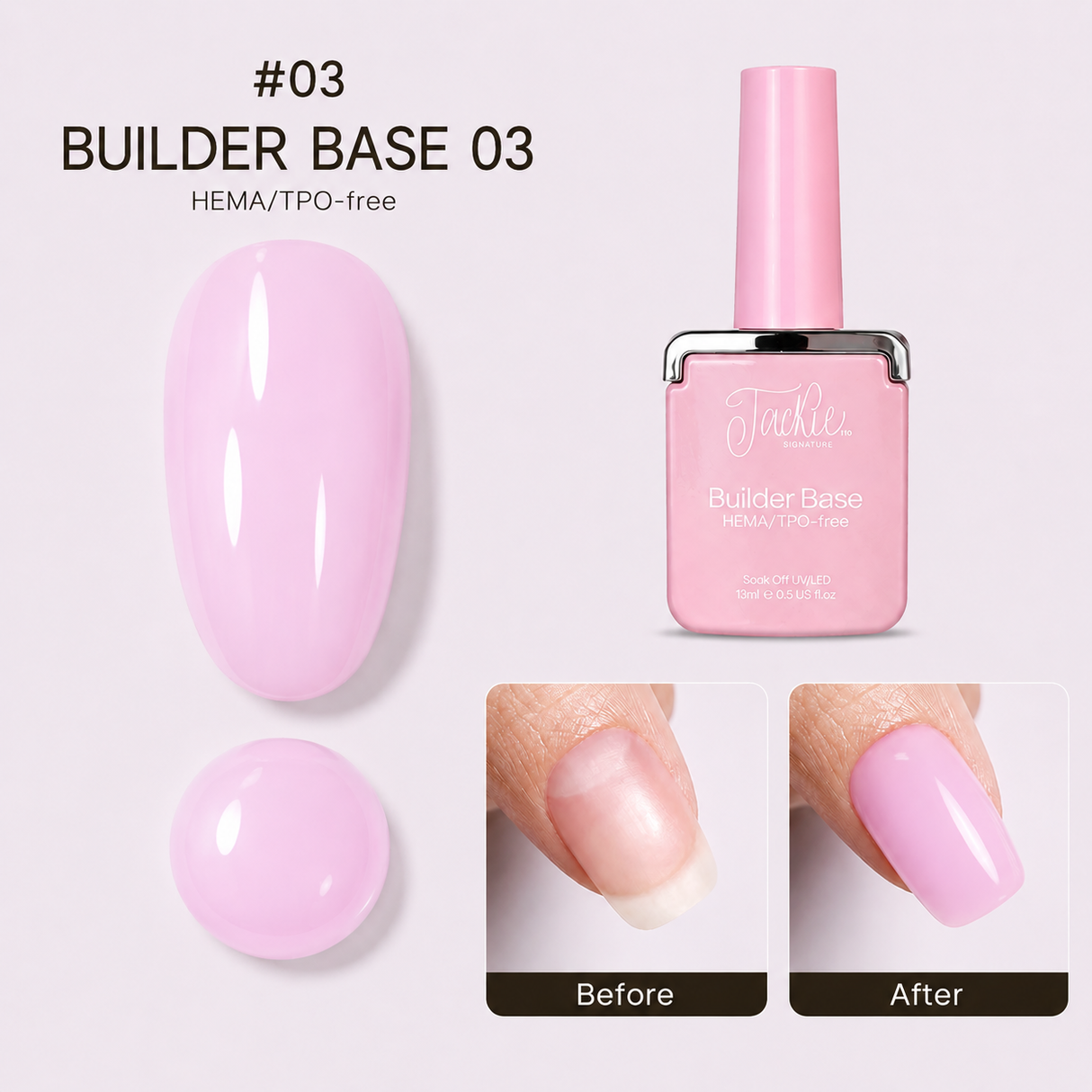 JACKIE SIGNATURE | BUILDER BASE BOTTLE 15ML