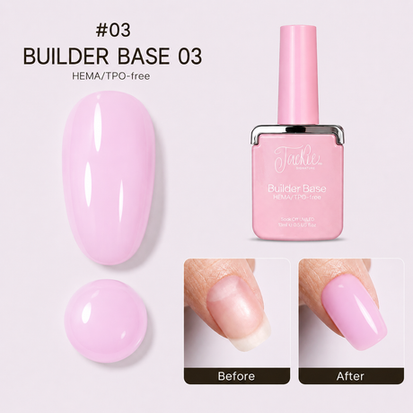 JACKIE SIGNATURE | BUILDER BASE BOTTLE 15ML